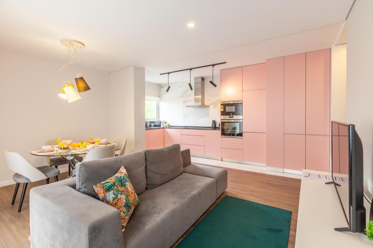 Flamingo Apartment In City Center - Minho'S Guest ブラガ エクステリア 写真